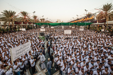 عزاداری دسته بنی عامر