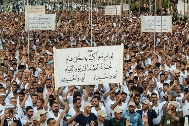 عزاداری دسته بنی عامر