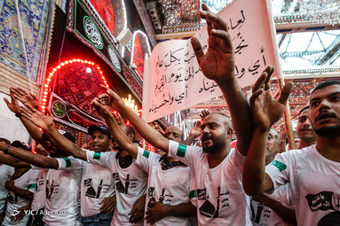 عزاداری دسته بنی عامر