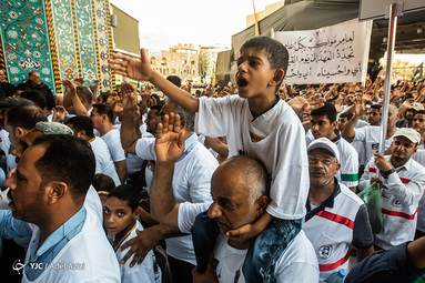 عزاداری دسته بنی عامر