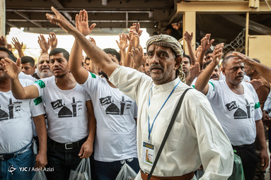 عزاداری دسته بنی عامر