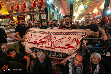 الحُسَین يَجْمَعُنا / امام حسین جاذبه و مغناطیس وحدت بخش مسلمانان و شیعیان در همایش عظیم اربعین در کربلاست