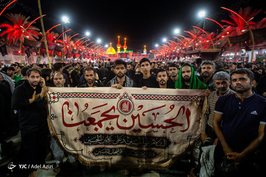 الحُسَین يَجْمَعُنا / امام حسین جاذبه و مغناطیس وحدت بخش مسلمانان و شیعیان در همایش عظیم اربعین در کربلاست