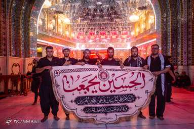 الحُسَین يَجْمَعُنا / امام حسین جاذبه و مغناطیس وحدت بخش مسلمانان و شیعیان در همایش عظیم اربعین در کربلاست