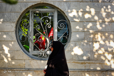 راهپیمایی جاماندگان اربعین در تهران