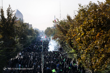 راهپیمایی جاماندگان اربعین در تهران