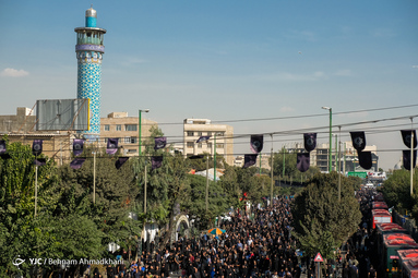 راهپیمایی جاماندگان اربعین در تهران