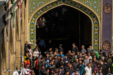 راهپیمایی جاماندگان اربعین در تهران