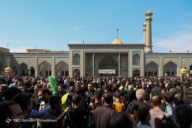 راهپیمایی جاماندگان اربعین در تهران