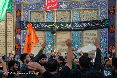 راهپیمایی جاماندگان اربعین در تهران