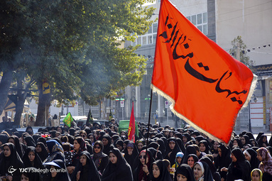 راهپیمایی جاماندگان اربعین در یاسوج