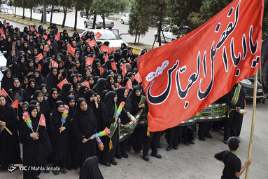 راهپیمایی جاماندگان اربعین در کرمان