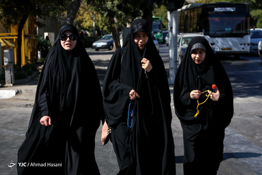 راهپیمایی جاماندگان اربعین در مشهد