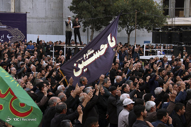 راهپیمایی جاماندگان اربعین در خوی