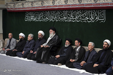 مراسم عزاداری اربعین حسینی در حسینیه امام خمینی