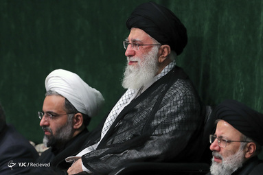 مراسم عزاداری اربعین حسینی در حسینیه امام خمینی