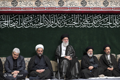 مراسم عزاداری اربعین حسینی در حسینیه امام خمینی