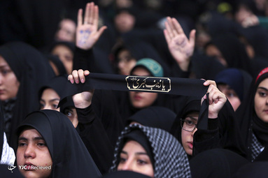 مراسم عزاداری اربعین حسینی در حسینیه امام خمینی