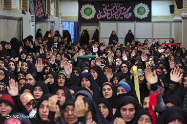 مراسم عزاداری اربعین حسینی در حسینیه امام خمینی