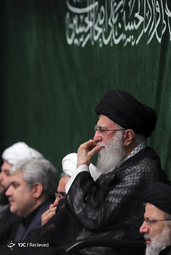 مراسم عزاداری اربعین حسینی در حسینیه امام خمینی