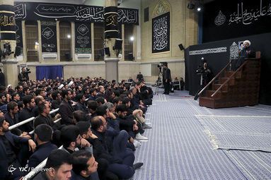 مراسم عزاداری اربعین حسینی در حسینیه امام خمینی