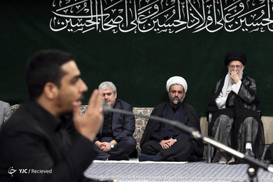 مراسم عزاداری اربعین حسینی در حسینیه امام خمینی