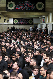 مراسم عزاداری اربعین حسینی در حسینیه امام خمینی