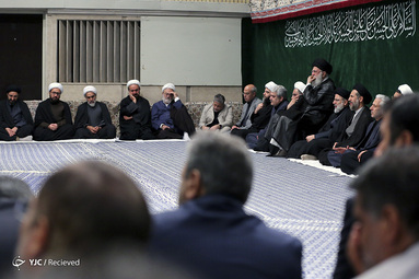 مراسم عزاداری اربعین حسینی در حسینیه امام خمینی