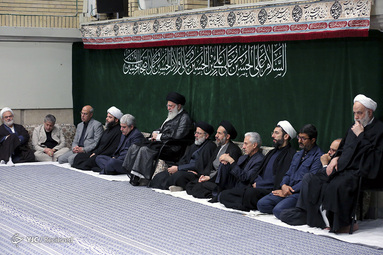 مراسم عزاداری اربعین حسینی در حسینیه امام خمینی