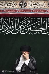مراسم عزاداری اربعین حسینی در حسینیه امام خمینی