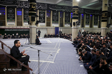 مراسم عزاداری اربعین حسینی در حسینیه امام خمینی