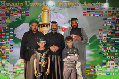 پویش حسین ناجی منتظران / موکب بین المللی دانشجویان اُمت محمد(ص)