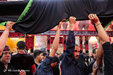 عزاداری اربعین حسینی در کربلا
