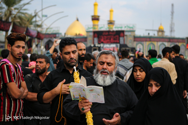 عزاداری اربعین حسینی در کربلا
