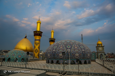 عزاداری اربعین حسینی در کربلا
