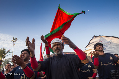 عزاداری شب اربعین حسینی در کربلا
