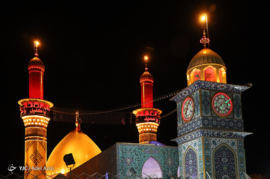 عزاداری شب اربعین حسینی در کربلا