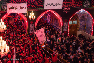 عزاداری اربعین حسینی در کربلا