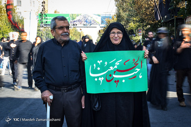 حُب الحسین یجمعنا/ حاشیه‌ای بر پیاده روی جاماندگان اربعین حسینی در تهران