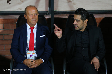 لیگ برتر فوتبال/ پرسپولیس 2 - پیکان  0