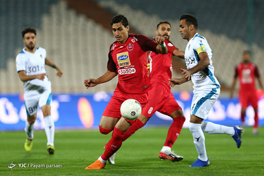 لیگ برتر فوتبال/ پرسپولیس 2 - پیکان  0
