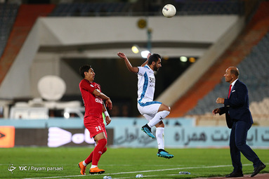 لیگ برتر فوتبال/ پرسپولیس 2 - پیکان  0