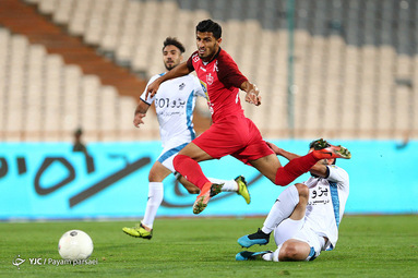 لیگ برتر فوتبال/ پرسپولیس 2 - پیکان  0