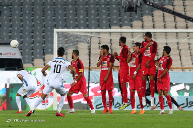لیگ برتر فوتبال/ پرسپولیس 2 - پیکان  0