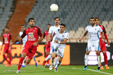 لیگ برتر فوتبال/ پرسپولیس 2 - پیکان  0