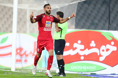 لیگ برتر فوتبال/ پرسپولیس 2 - پیکان  0