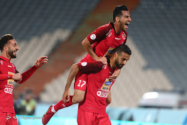 لیگ برتر فوتبال/ پرسپولیس 2 - پیکان  0