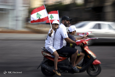 تظاهرات در لبنان