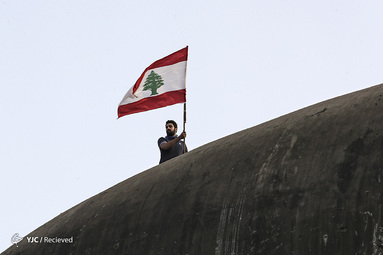 تظاهرات در لبنان