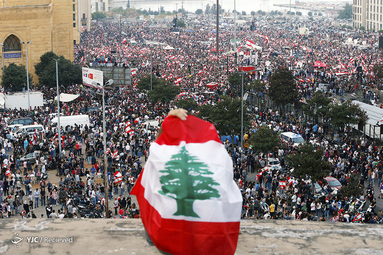 تظاهرات در لبنان